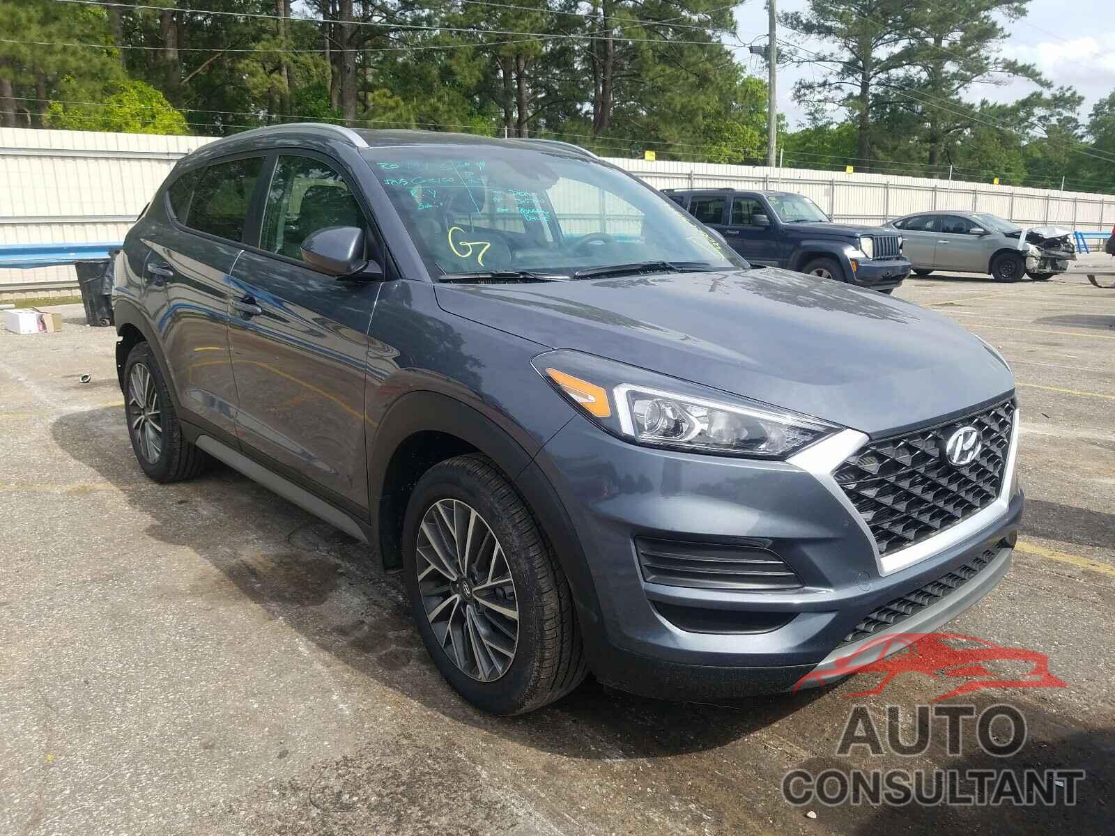 HYUNDAI TUCSON 2021 - KM8J33ALXMU310527