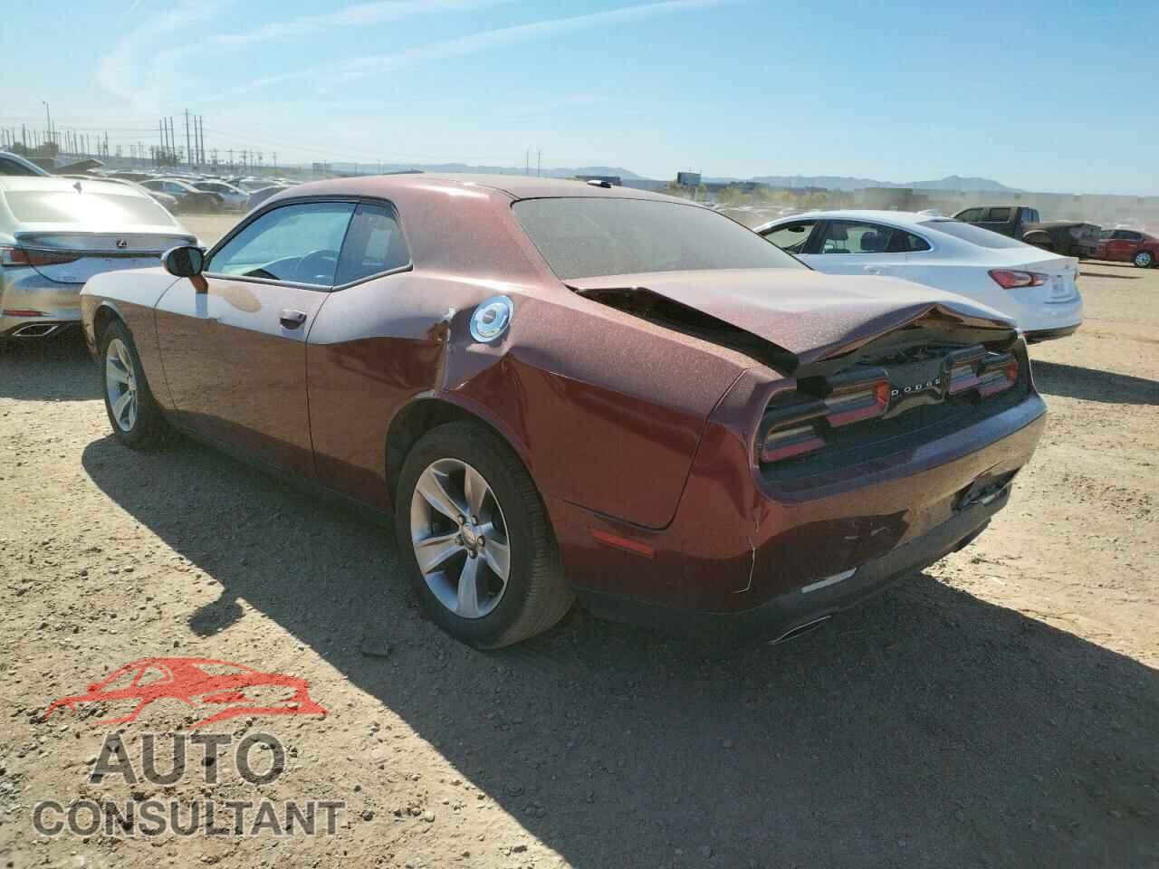DODGE CHALLENGER 2017 - 2C3CDZAG1HH633491