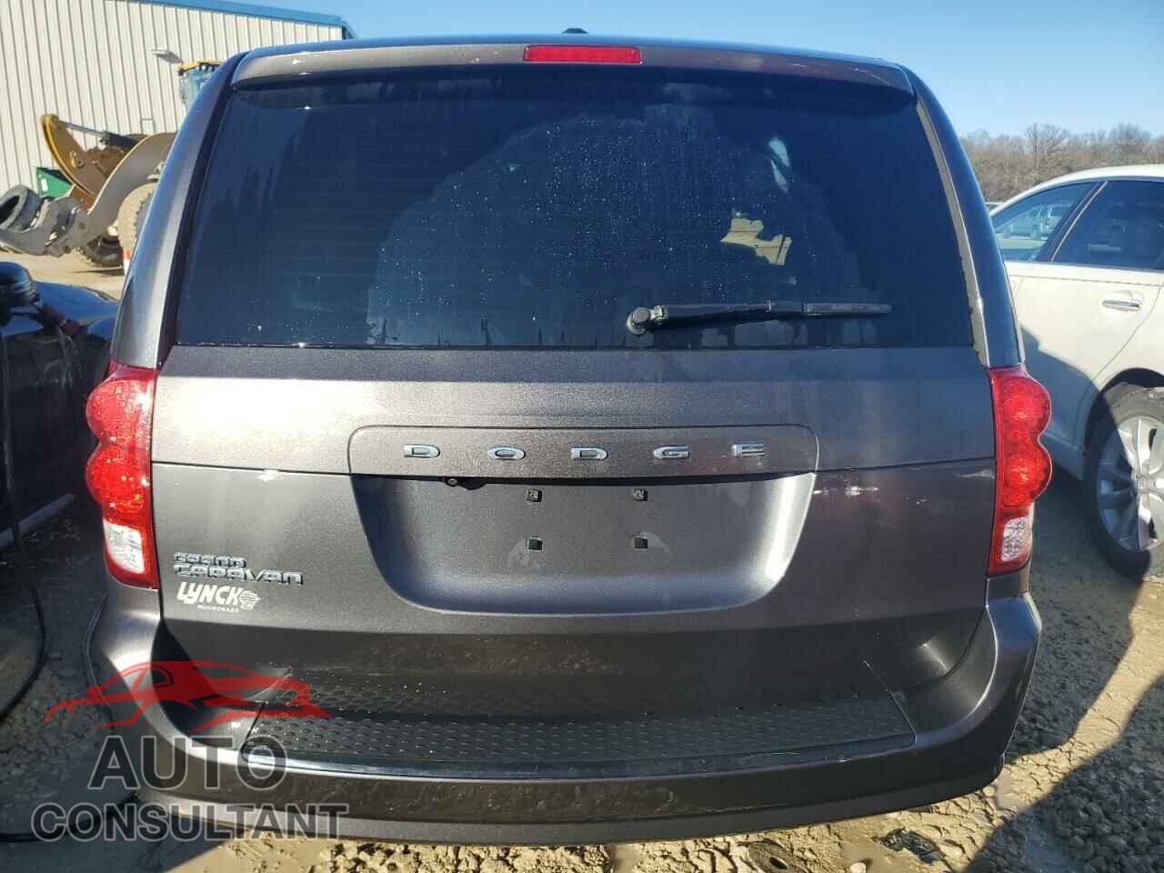 DODGE CARAVAN 2018 - 2C4RDGBG4JR157777
