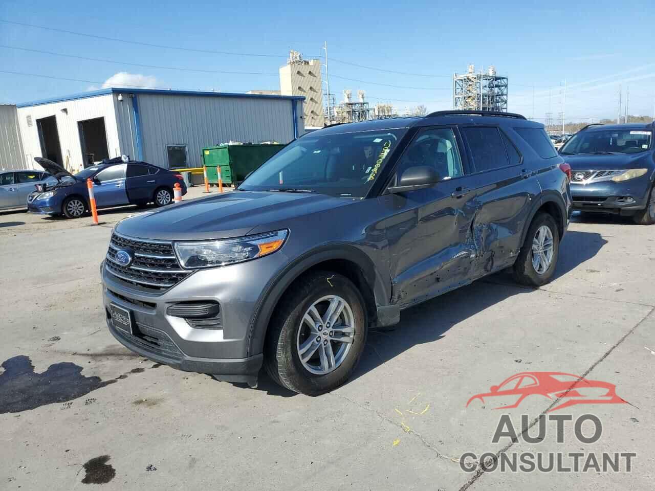 FORD EXPLORER 2021 - 1FMSK8DH6MGB70518