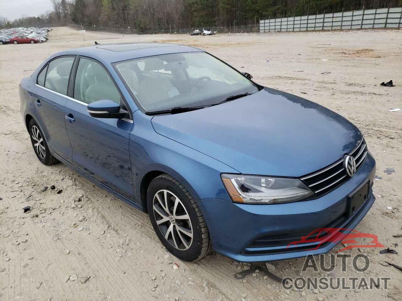 VOLKSWAGEN JETTA 2017 - 3VWDB7AJ9HM298064