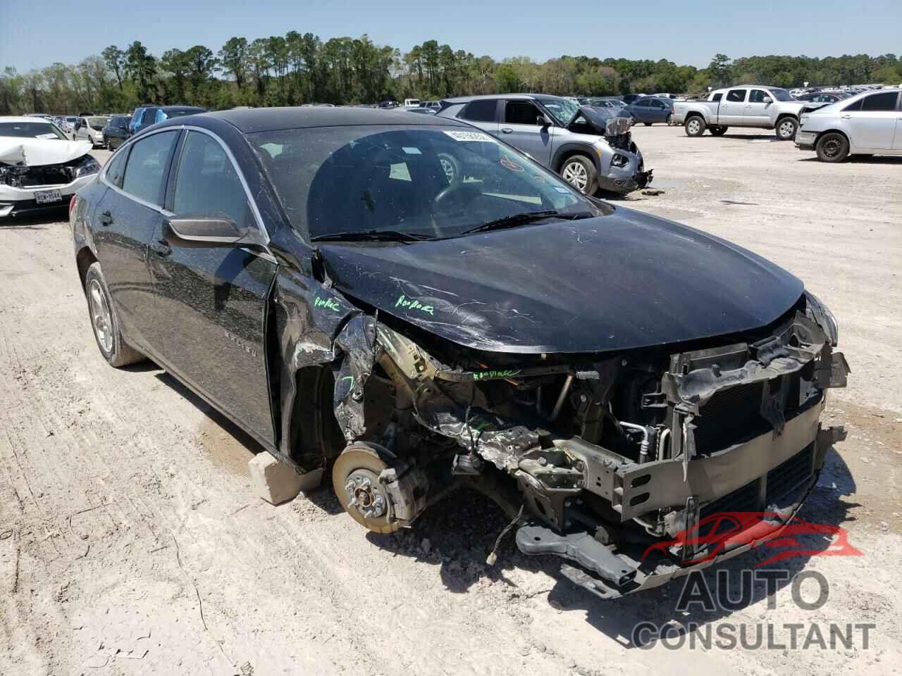 CHEVROLET MALIBU 2016 - 1G1ZC5ST2GF215009
