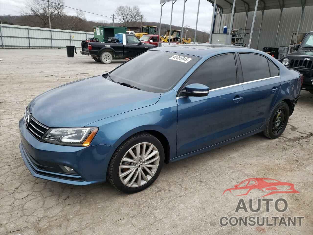 VOLKSWAGEN JETTA 2016 - 3VWL07AJ3GM264914