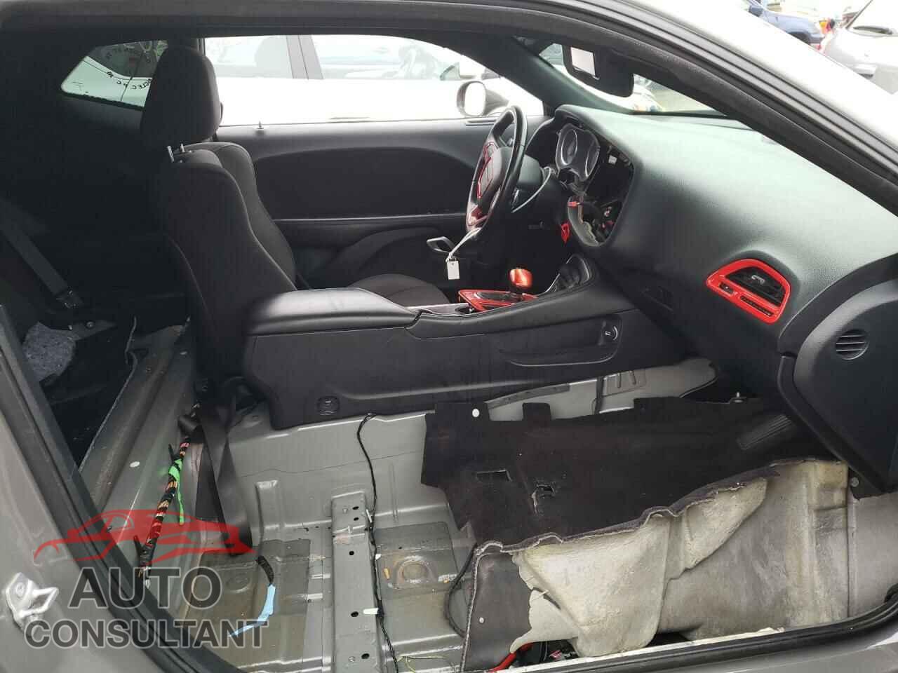 DODGE CHALLENGER 2017 - 2C3CDZFJ2HH669145
