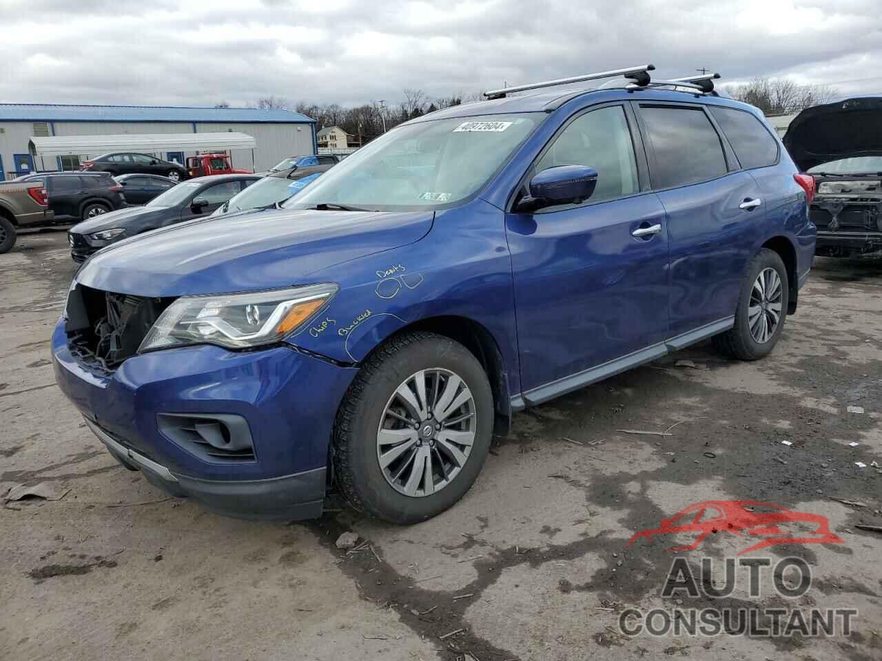 NISSAN PATHFINDER 2017 - 5N1DR2MM7HC619006