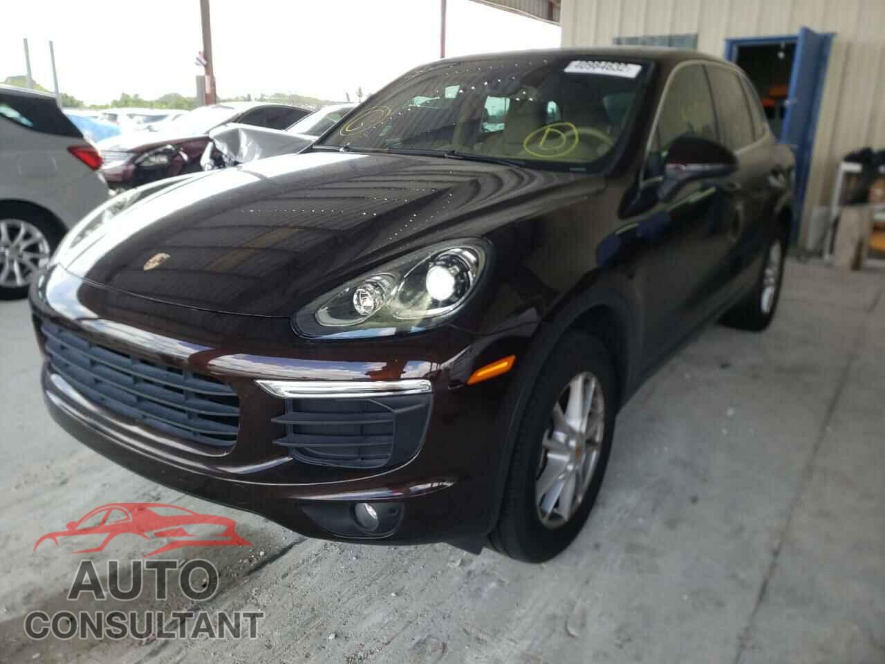 PORSCHE CAYENNE 2016 - WP1AA2A21GLA11092