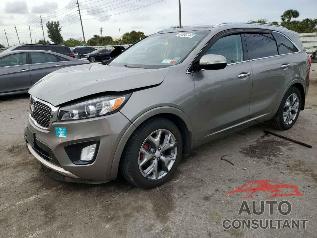 KIA SORENTO 2018 - 5XYPK4A54JG370454