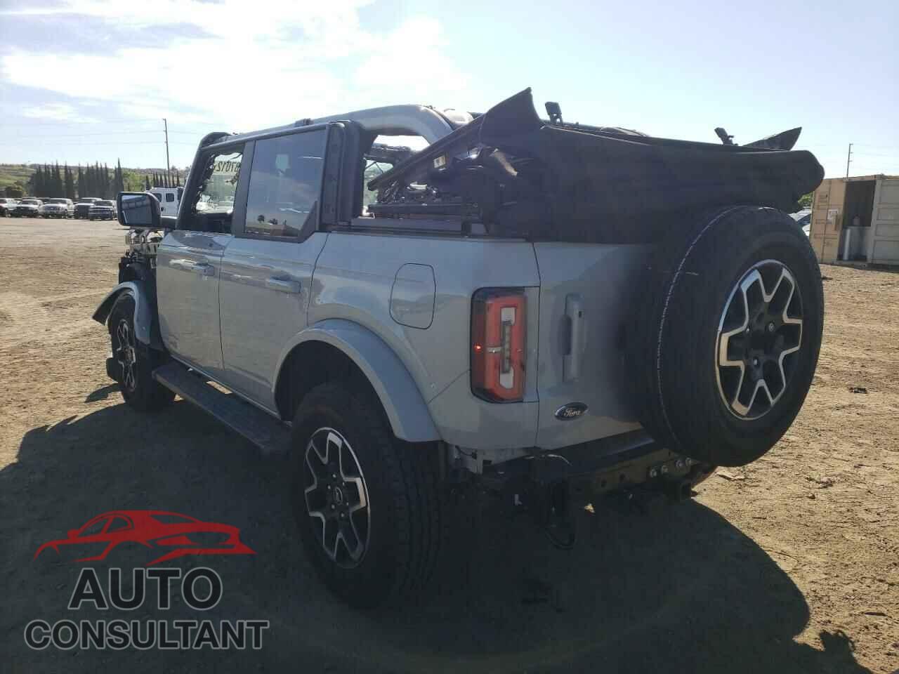 FORD BRONCO BAS 2021 - 1FMEE5DP9MLA79938