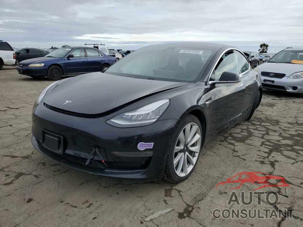 TESLA MODEL 3 2019 - 5YJ3E1EB9KF433612