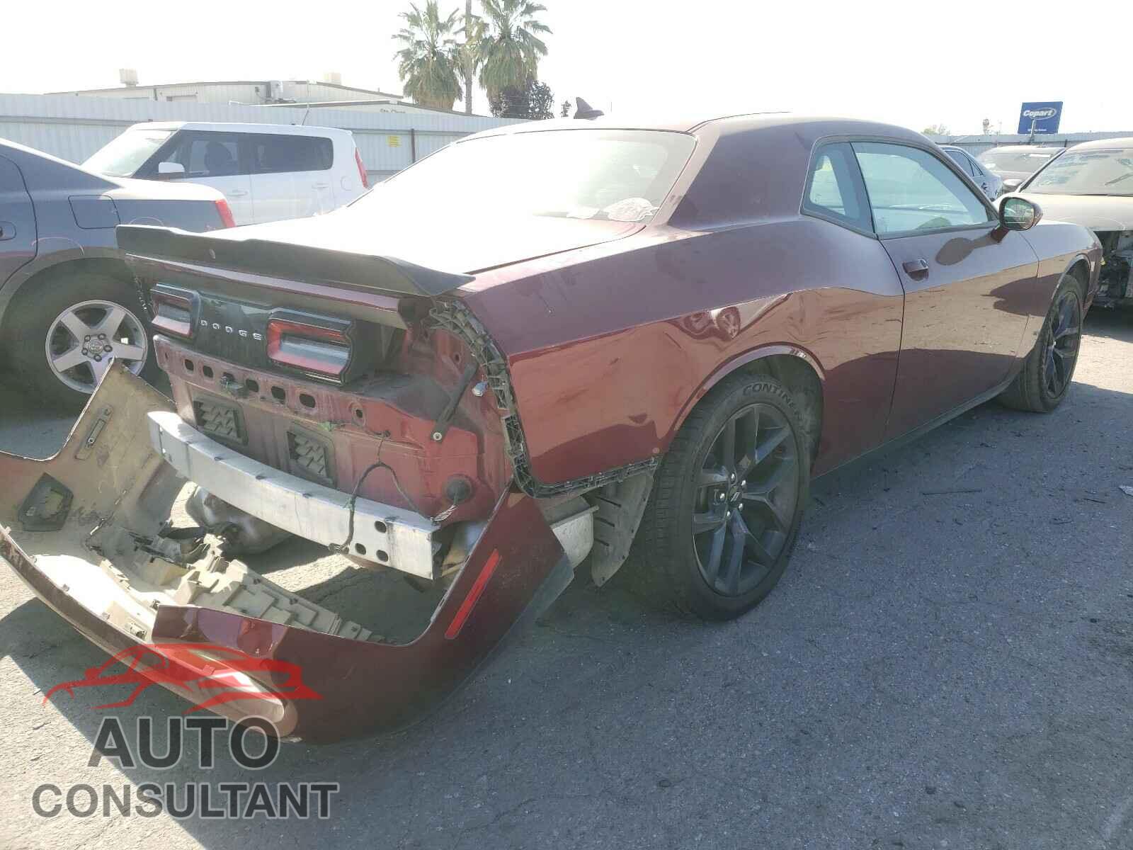 DODGE CHALLENGER 2019 - 2C3CDZAG5KH714694