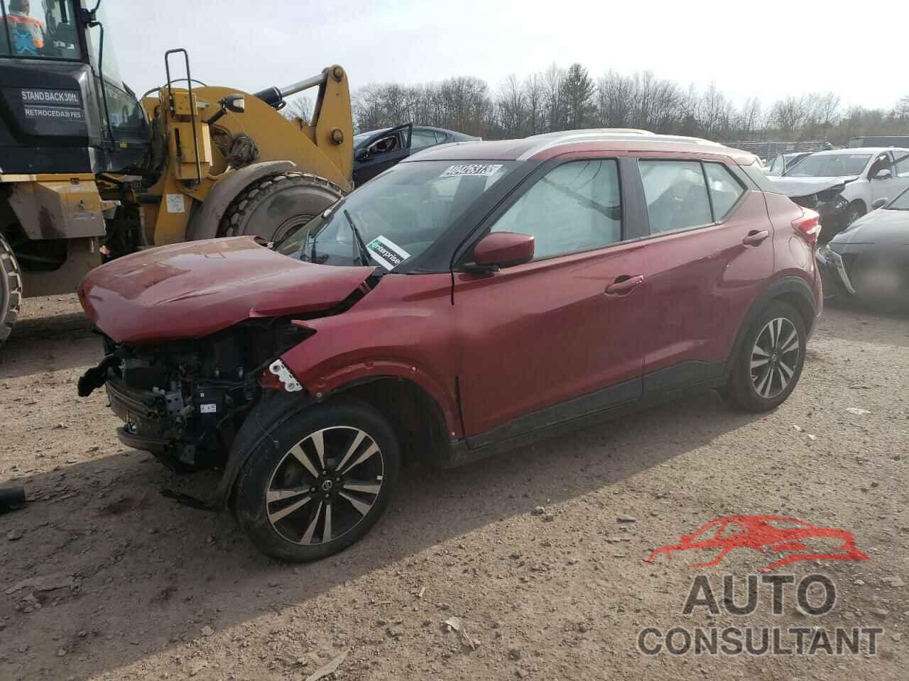 NISSAN KICKS 2019 - 3N1CP5CU8KL547711