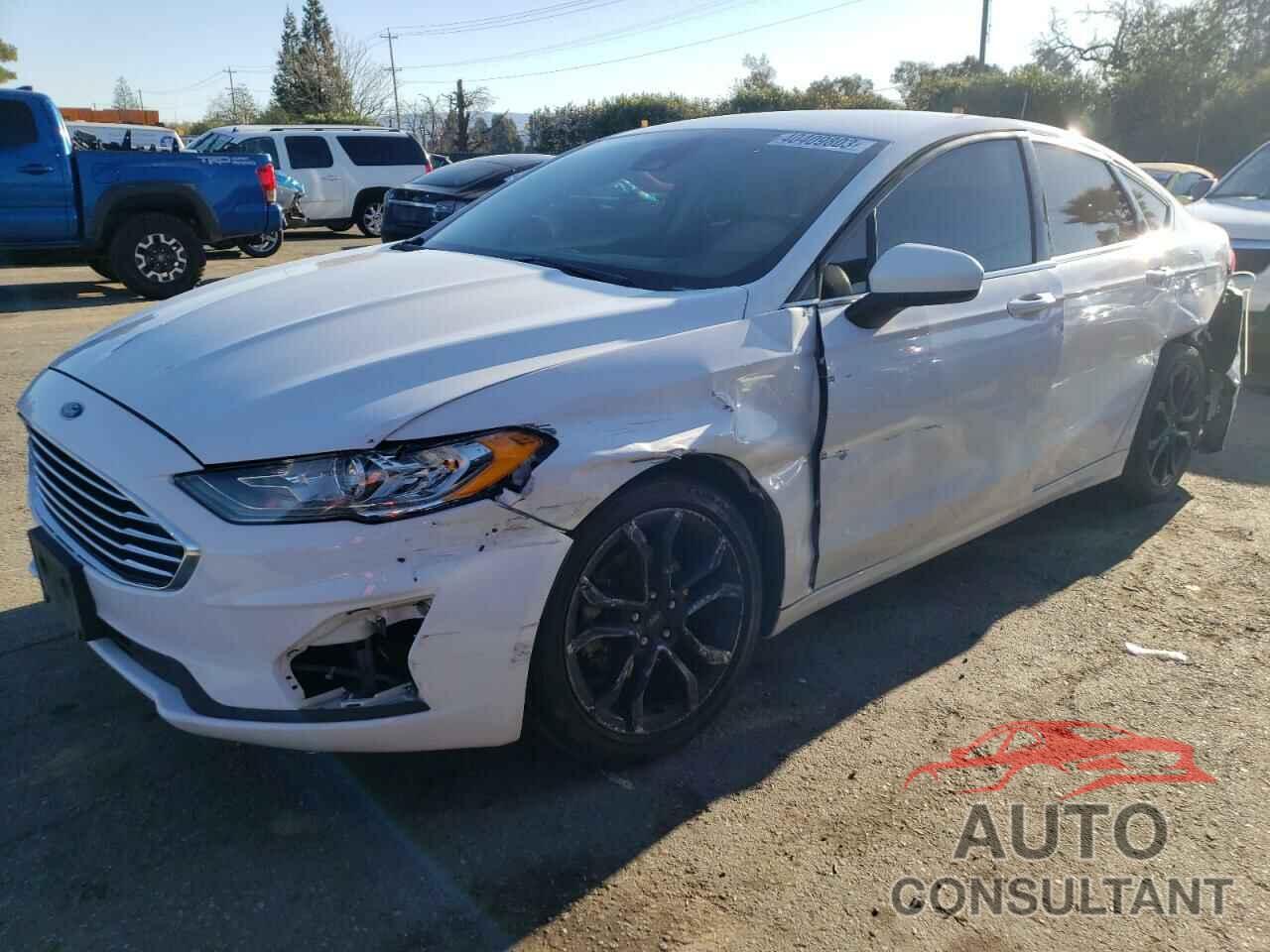 FORD FUSION 2019 - 3FA6P0HD7KR216854