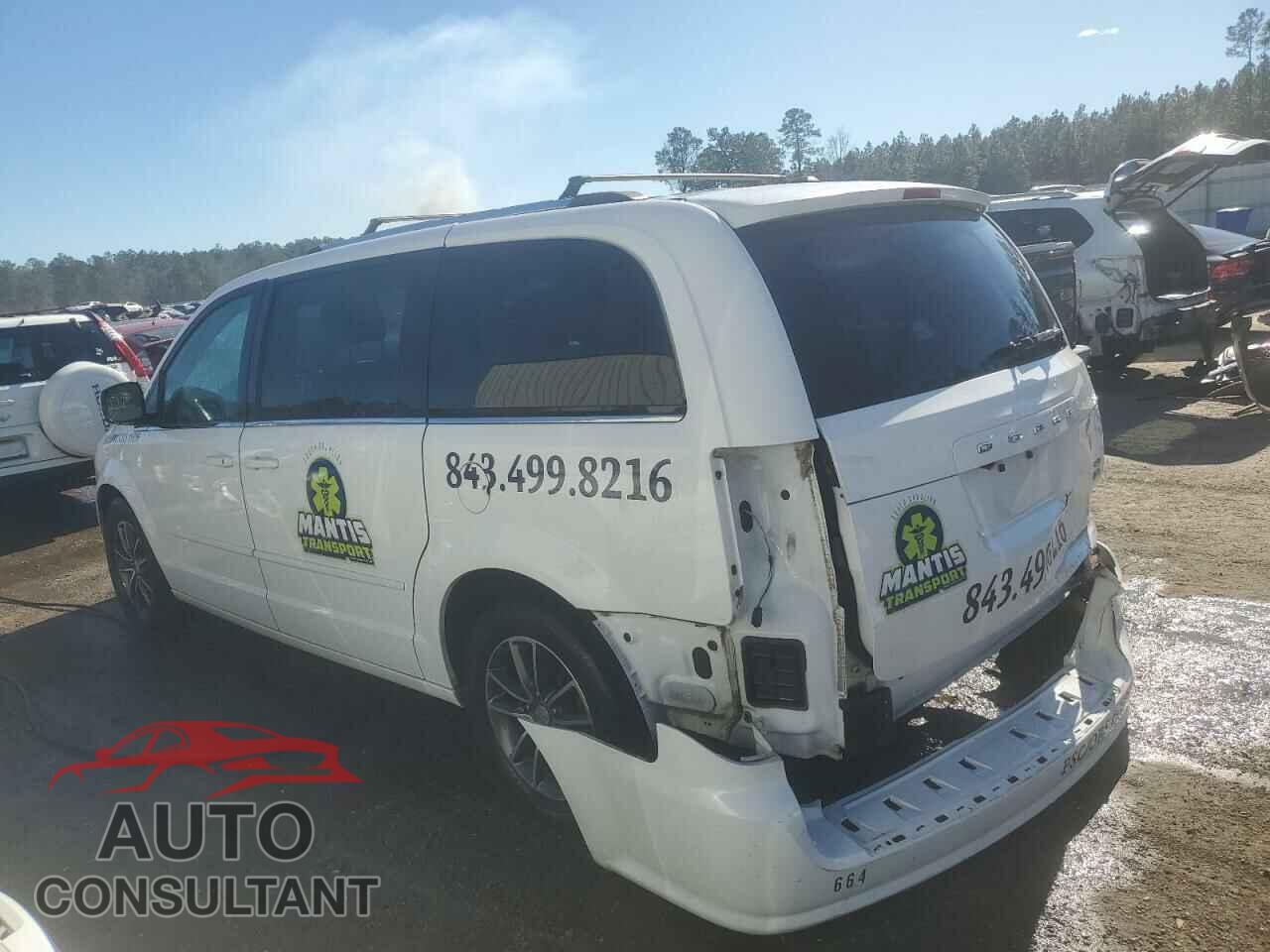 DODGE CARAVAN 2017 - 2C4RDGCG9HR715664