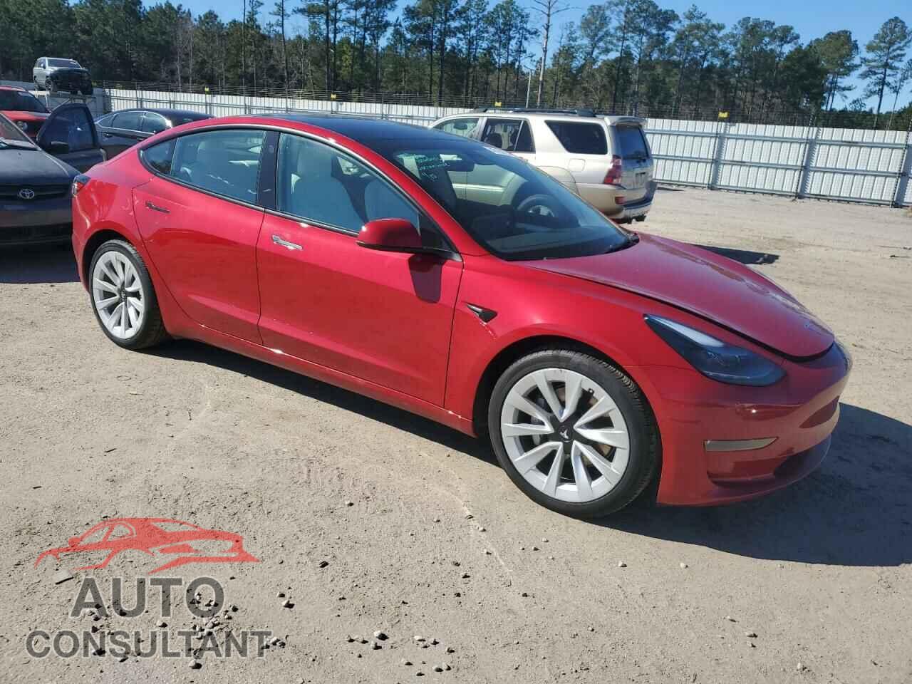 TESLA MODEL 3 2022 - 5YJ3E1EB5NF325332
