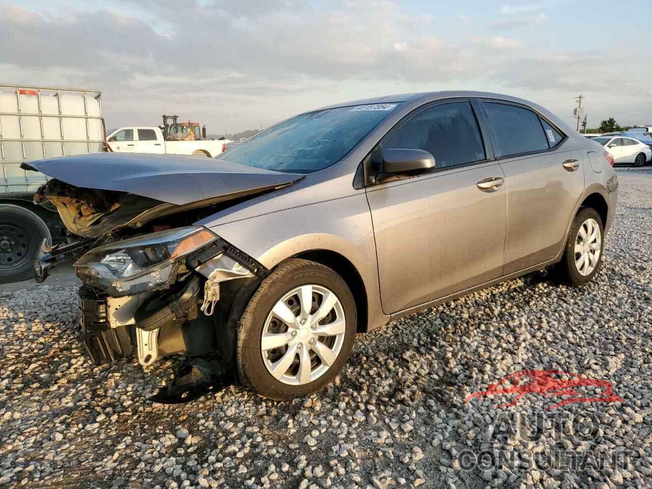 TOYOTA COROLLA 2016 - 2T1BURHE6GC617811