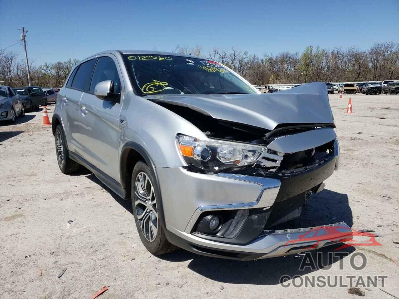 MITSUBISHI OUTLANDER 2019 - JA4AP4AU2KU012360
