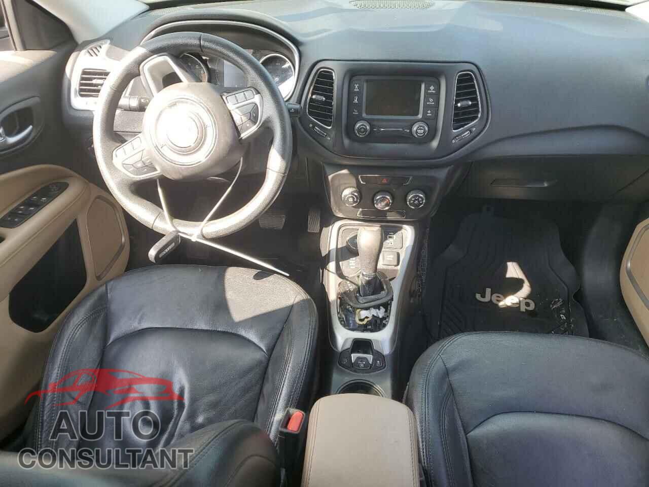 JEEP COMPASS 2017 - 3C4NJDAB6HT688868