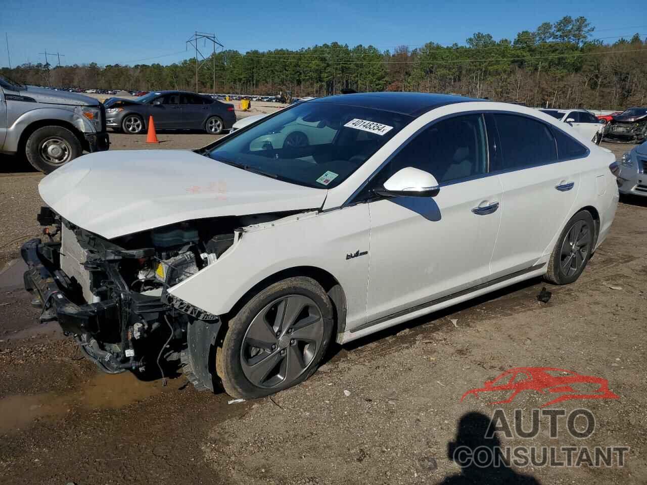 HYUNDAI SONATA 2017 - KMHE34L10HA050505