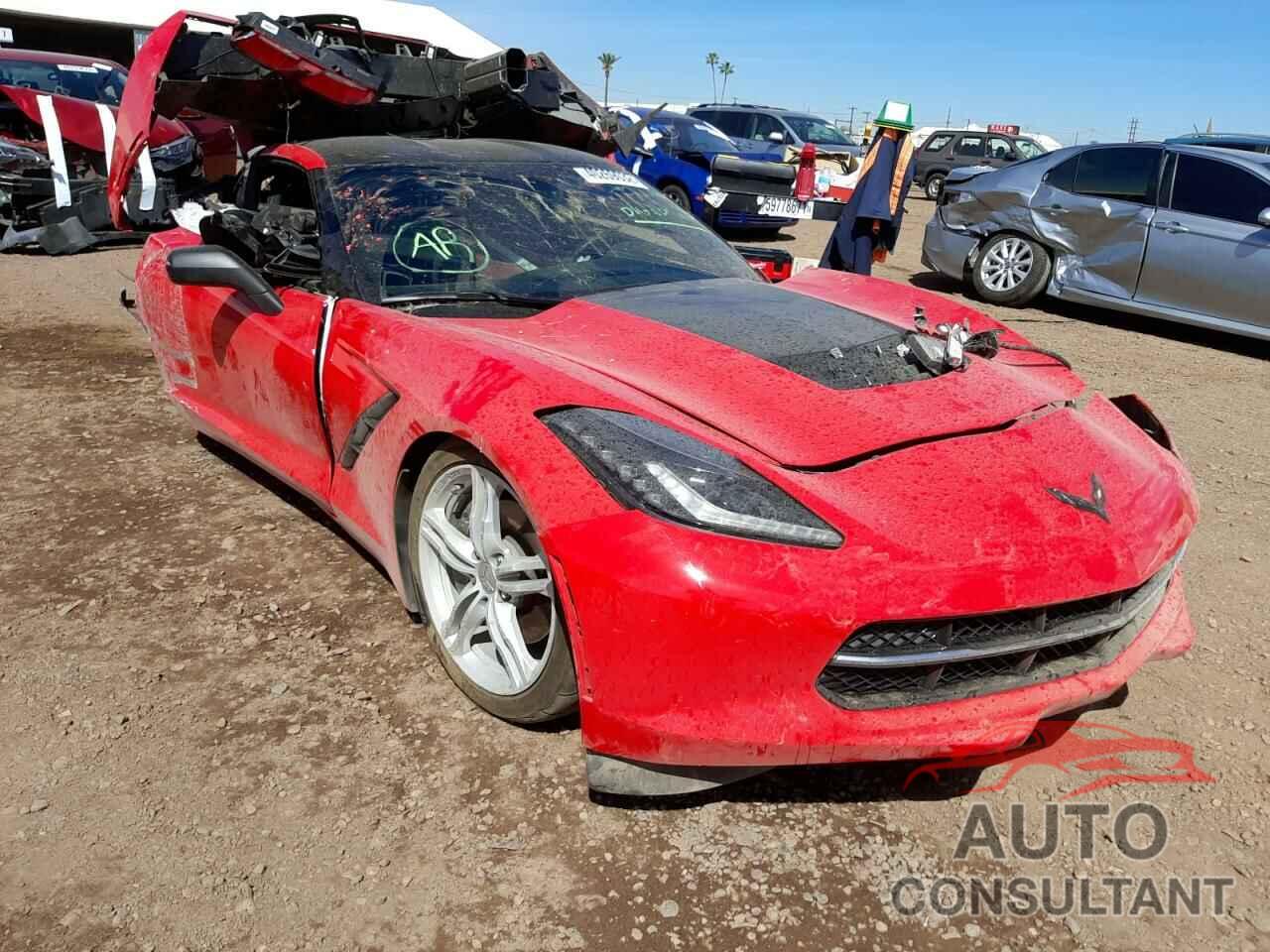 CHEVROLET CORVETTE 2016 - 1G1YA2D77G5123545