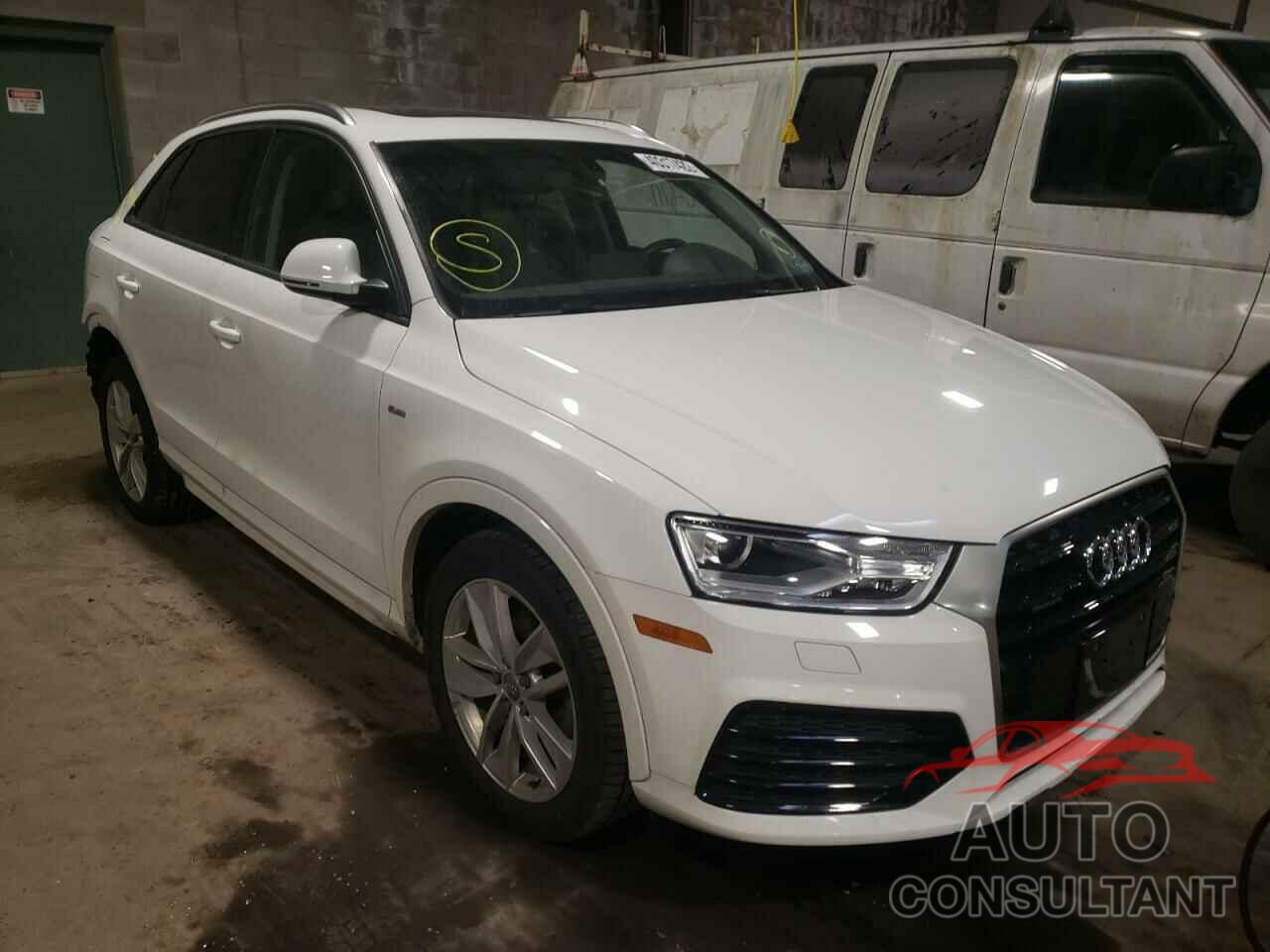 AUDI Q3 2018 - WA1ECCFS2JR001472