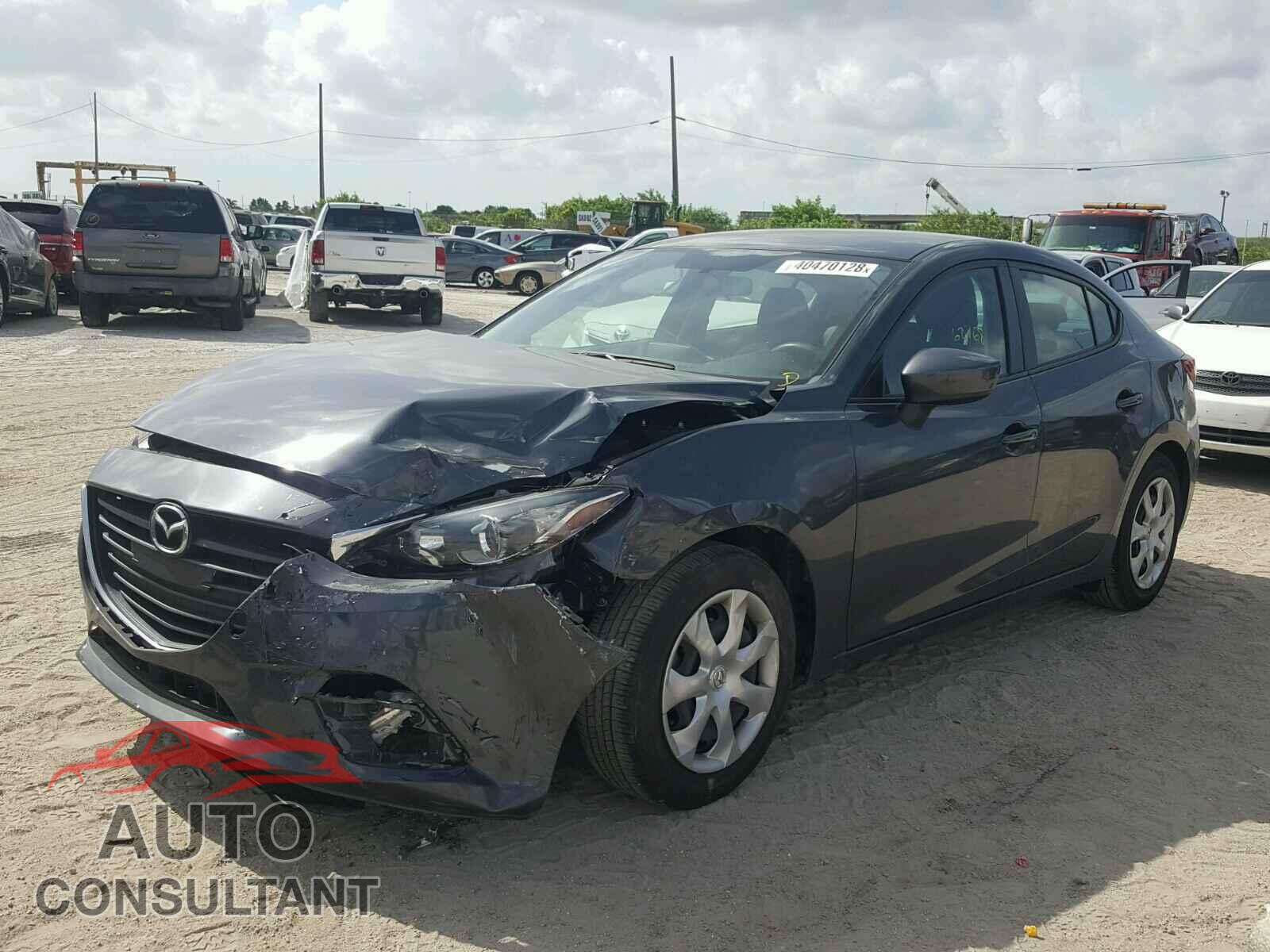 MAZDA 3 2015 - 3MZBM1U75FM218402