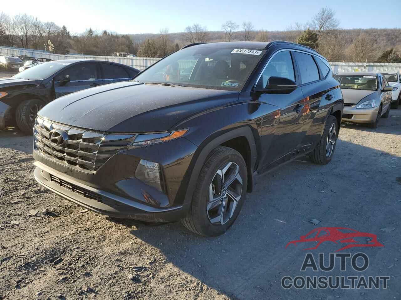 HYUNDAI TUCSON 2022 - 5NMJCCAE1NH089981