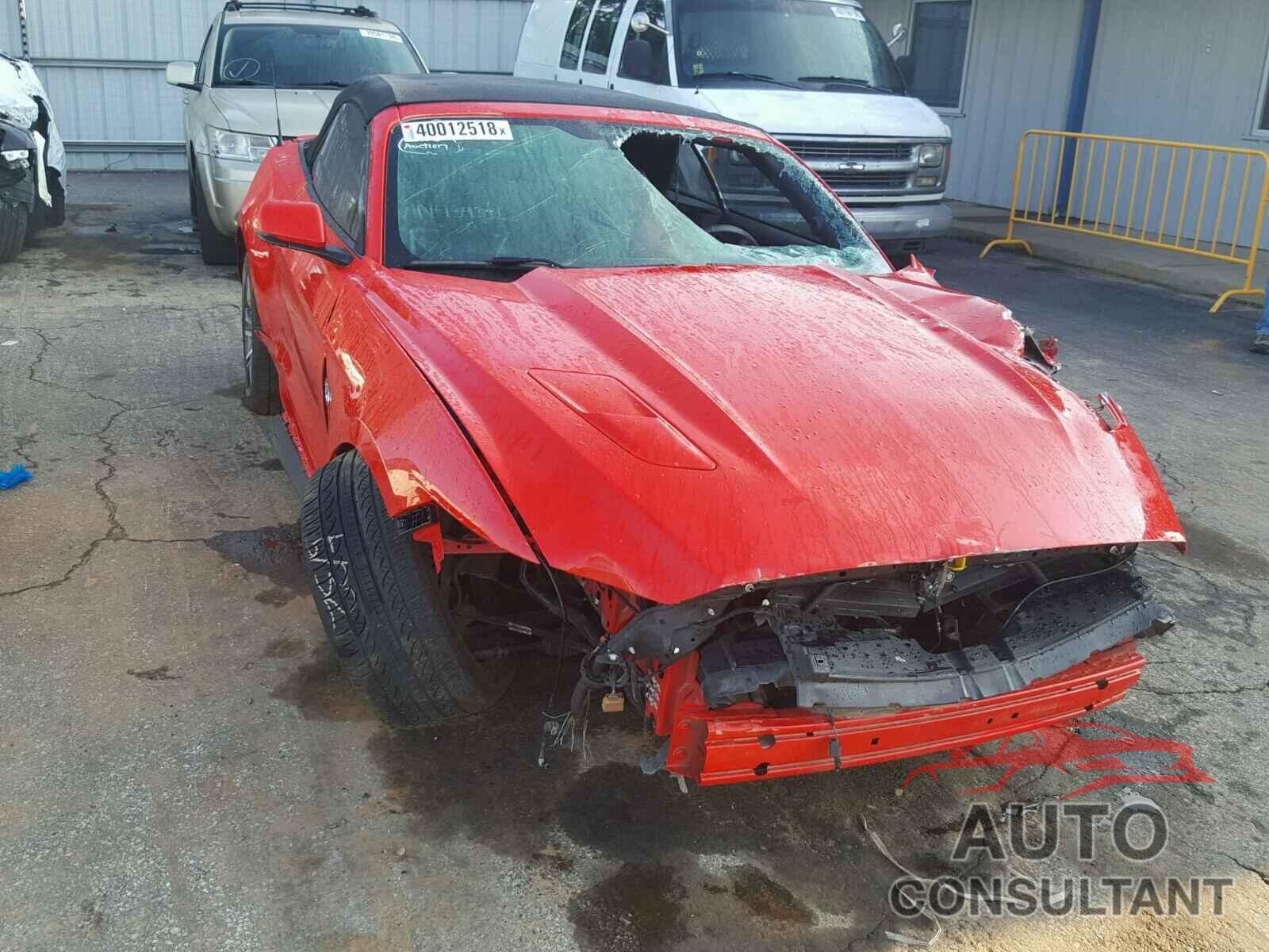 FORD MUSTANG 2015 - 1FATP8FF2F5434344