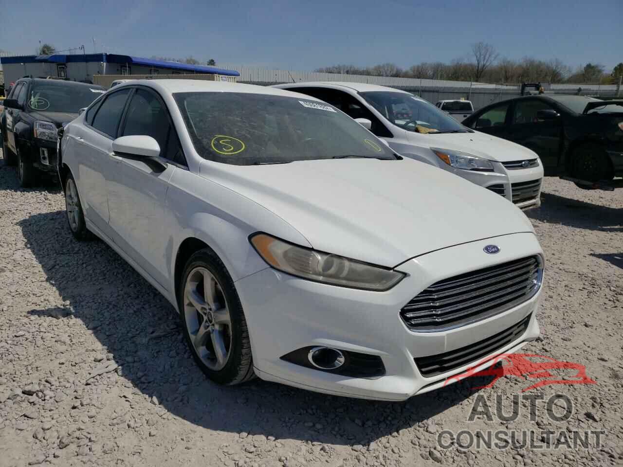 FORD FUSION 2016 - 3FA6P0G7XGR169595
