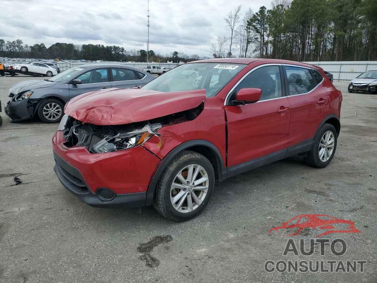 NISSAN ROGUE 2017 - JN1BJ1CP9HW016701