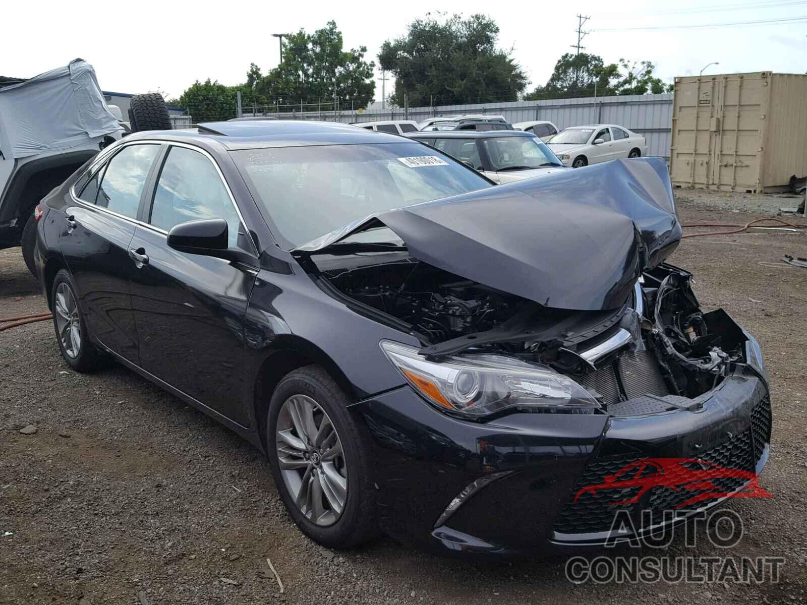 TOYOTA CAMRY 2017 - 4T1BF1FK2HU315243