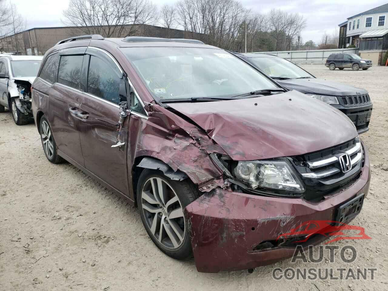 HONDA ODYSSEY 2016 - 5FNRL5H94GB022822