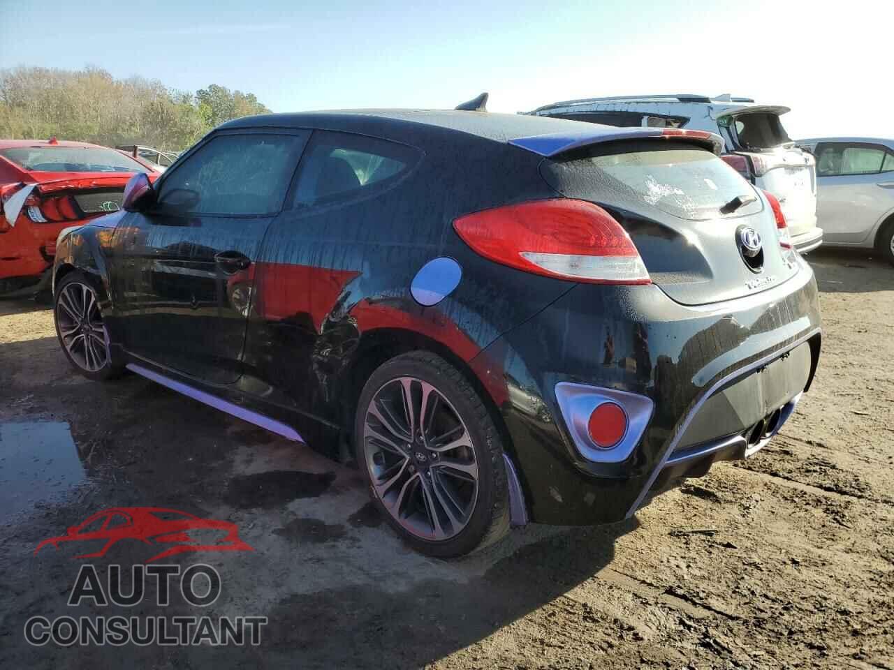 HYUNDAI VELOSTER 2016 - KMHTC6AEXGU249003