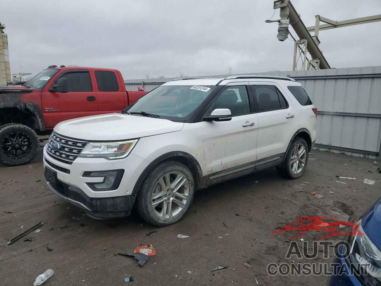 FORD EXPLORER 2017 - 1FM5K8F80HGE29231