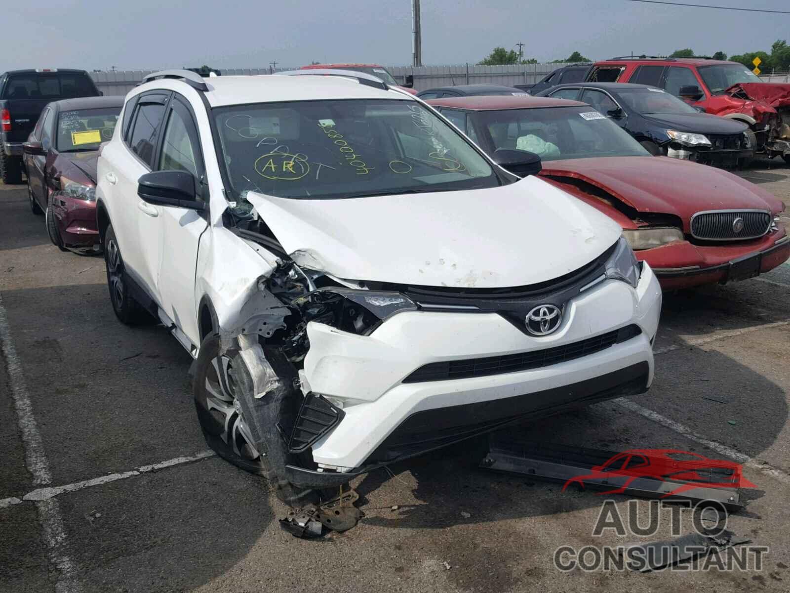 TOYOTA RAV4 LE 2016 - JTMZFREV4GJ096265