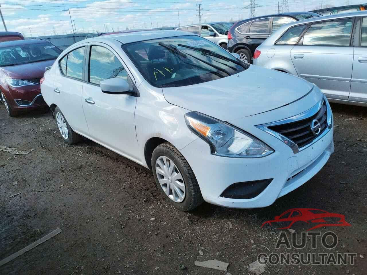 NISSAN VERSA 2019 - 3N1CN7AP8KL880103