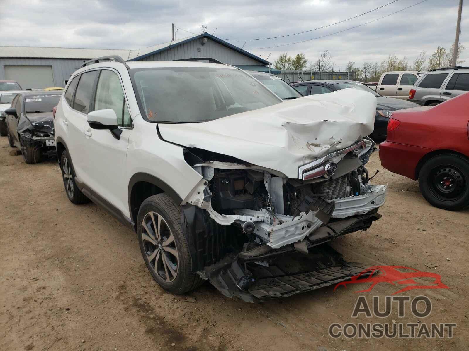 SUBARU FORESTER 2019 - JF2SKASC1KH468132