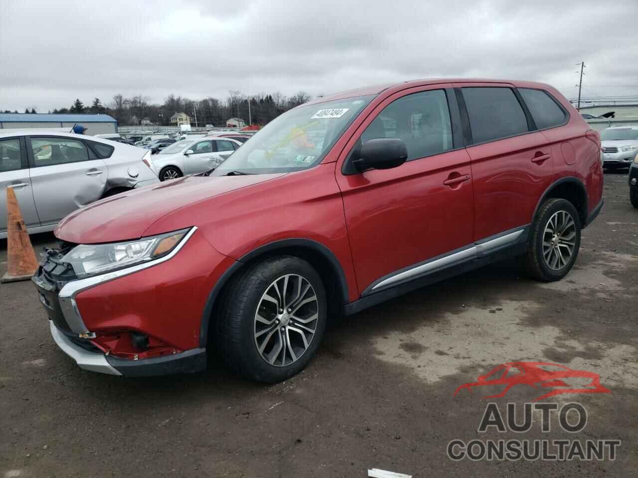 MITSUBISHI OUTLANDER 2018 - JA4AZ3A39JZ056689