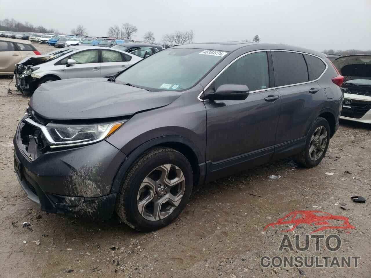 HONDA CRV 2018 - 7FARW2H89JE050897