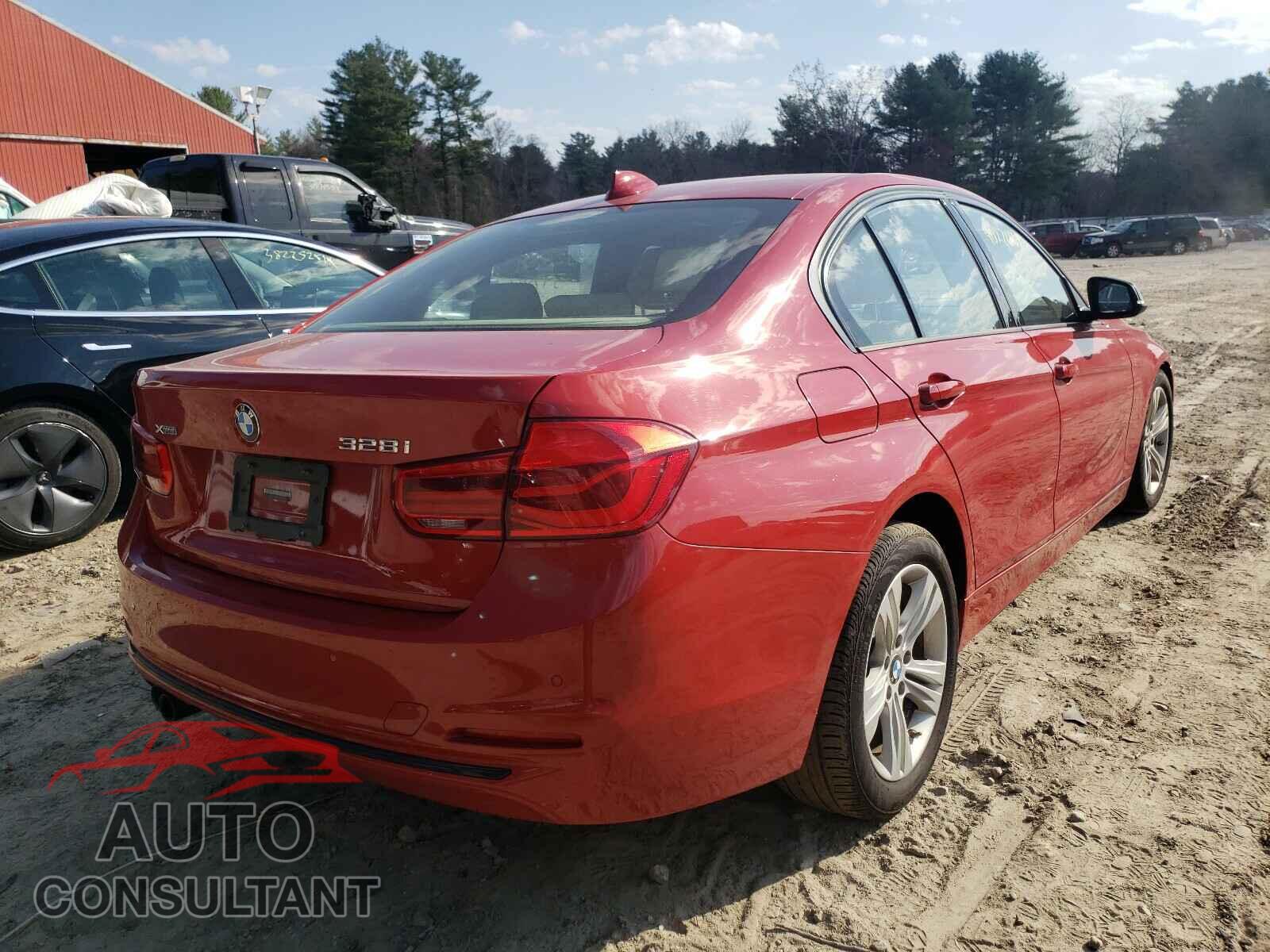 BMW 3 SERIES 2016 - WBA8E3G56GNU02462