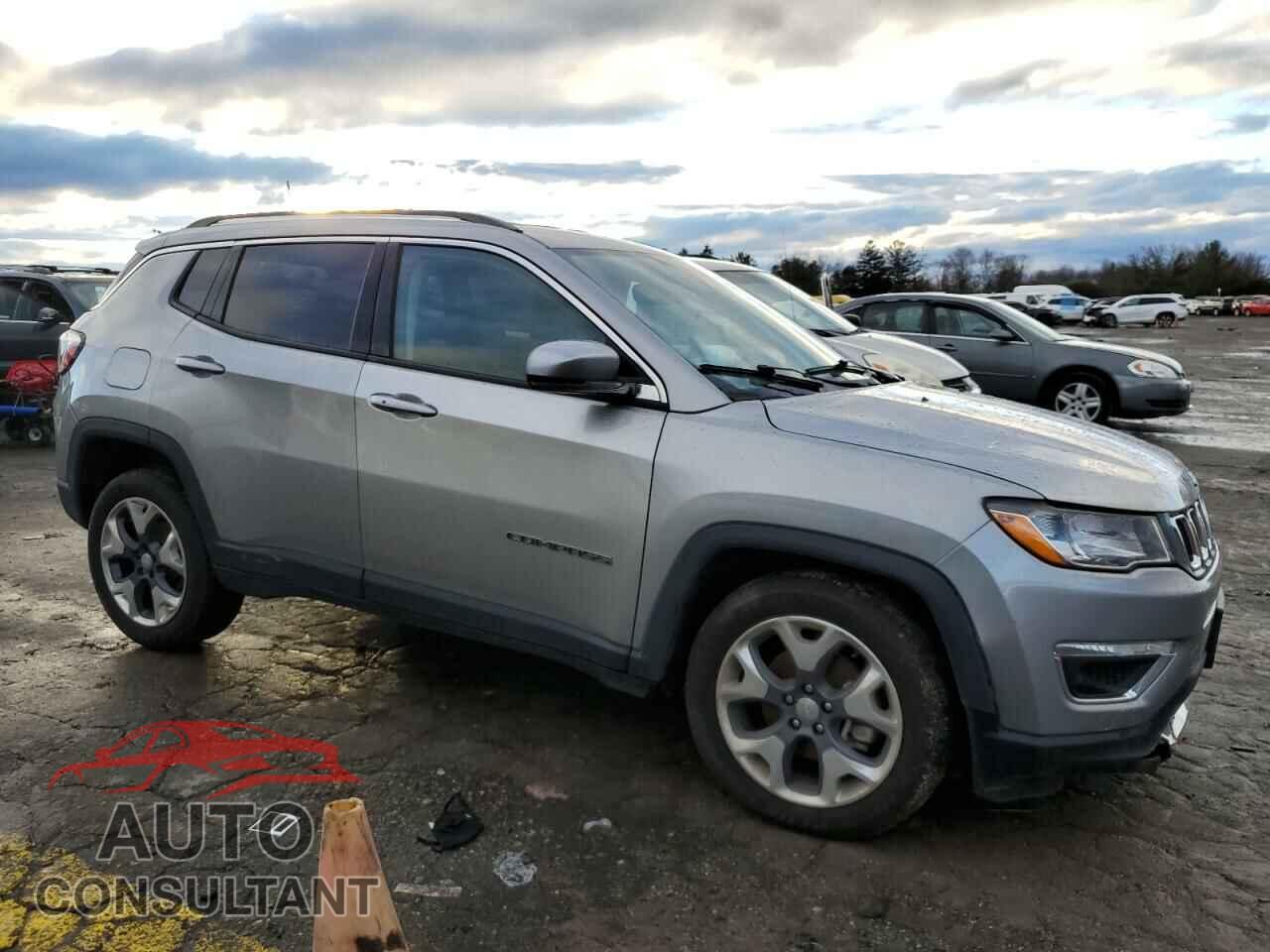 JEEP COMPASS 2021 - 3C4NJDCB4MT565223