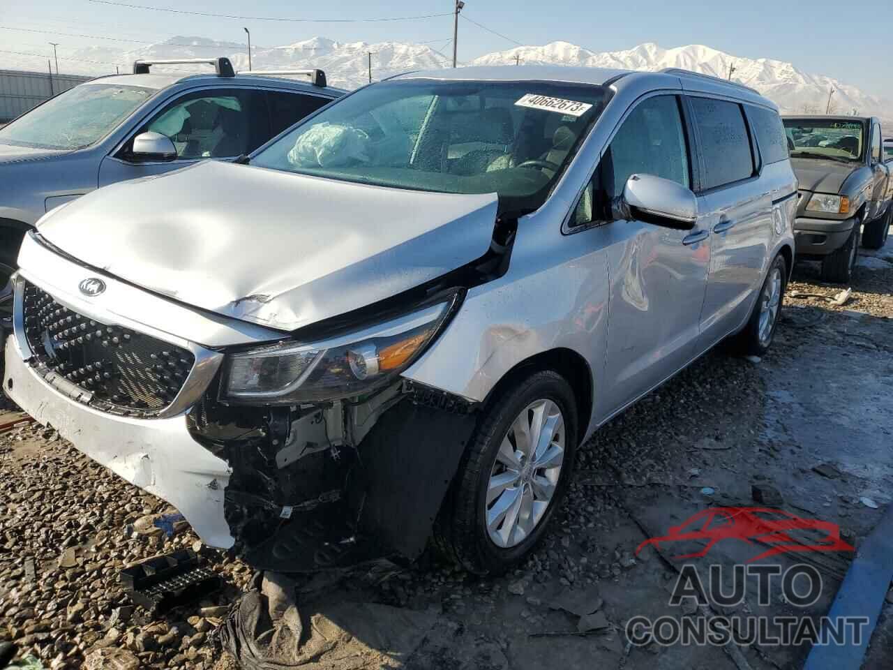 KIA SEDONA 2016 - KNDMC5C19G6162324