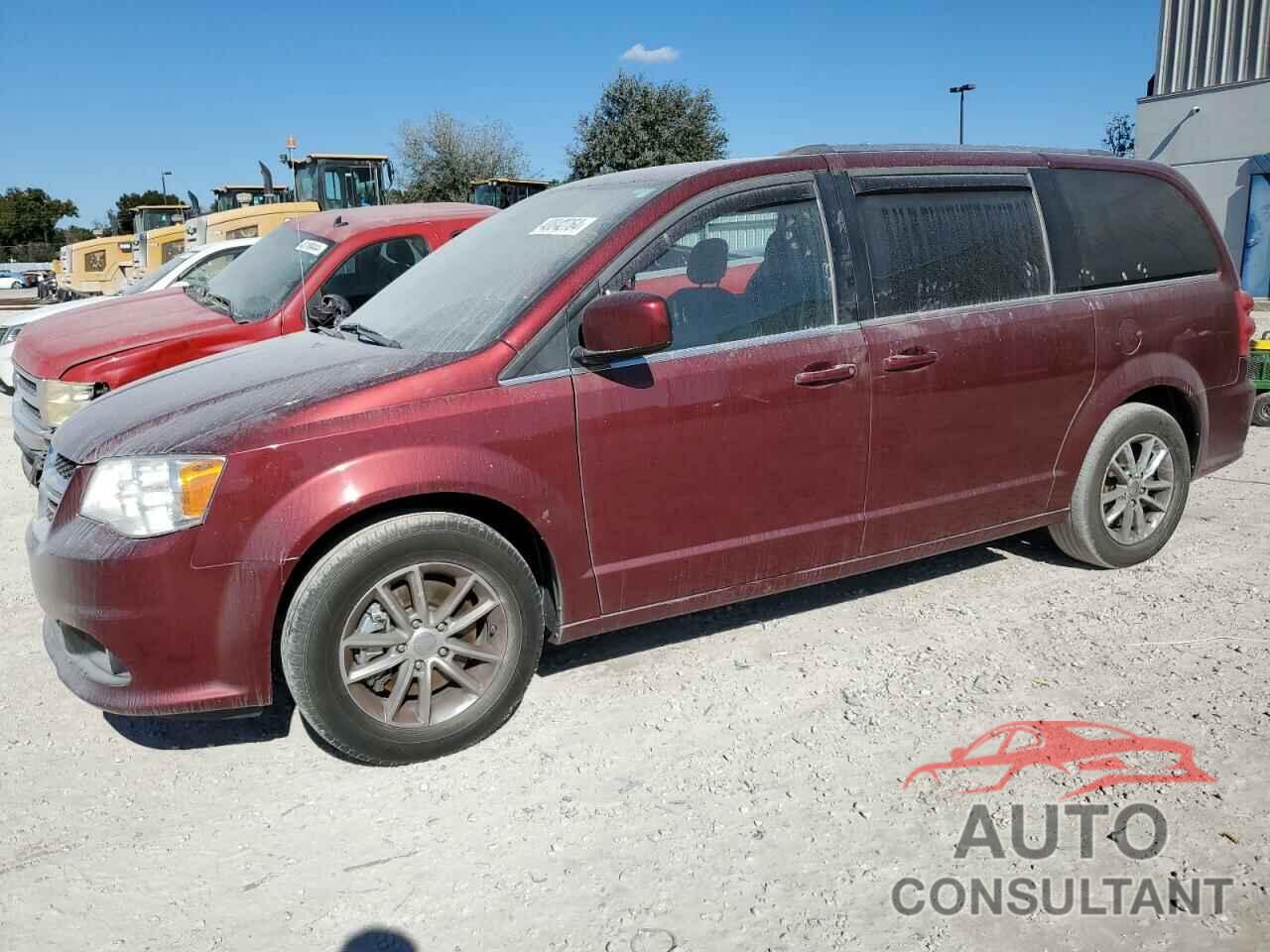 DODGE CARAVAN 2019 - 2C4RDGCG5KR726006