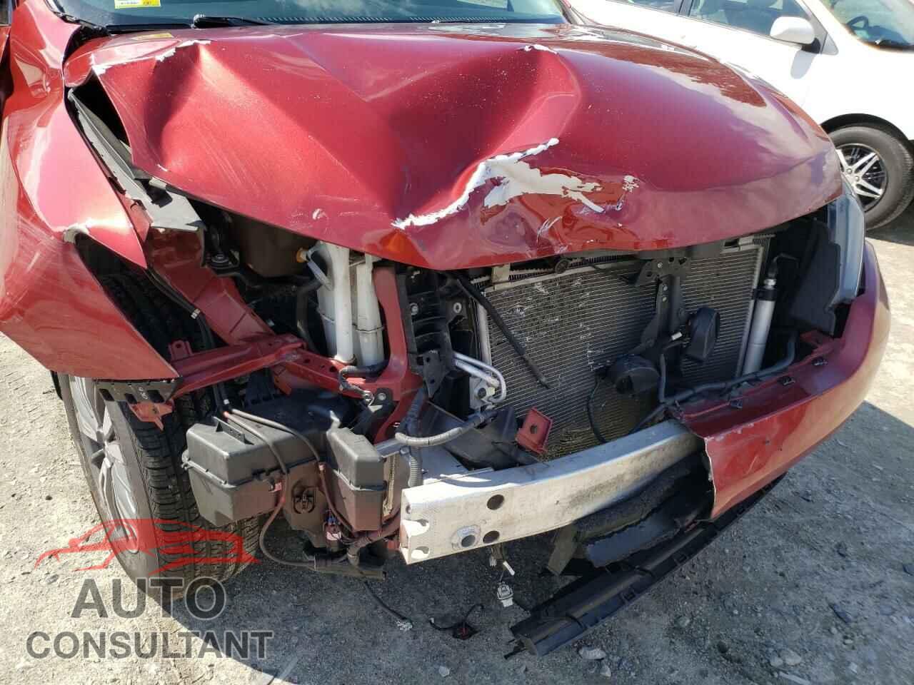 NISSAN PATHFINDER 2017 - 5N1DR2MM8HC677397