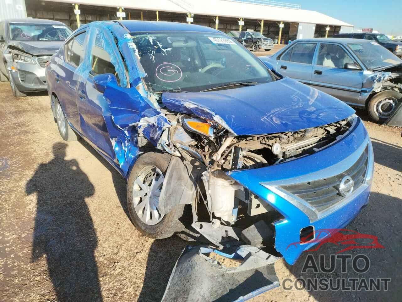 NISSAN VERSA 2017 - 3N1CN7AP9HL806066