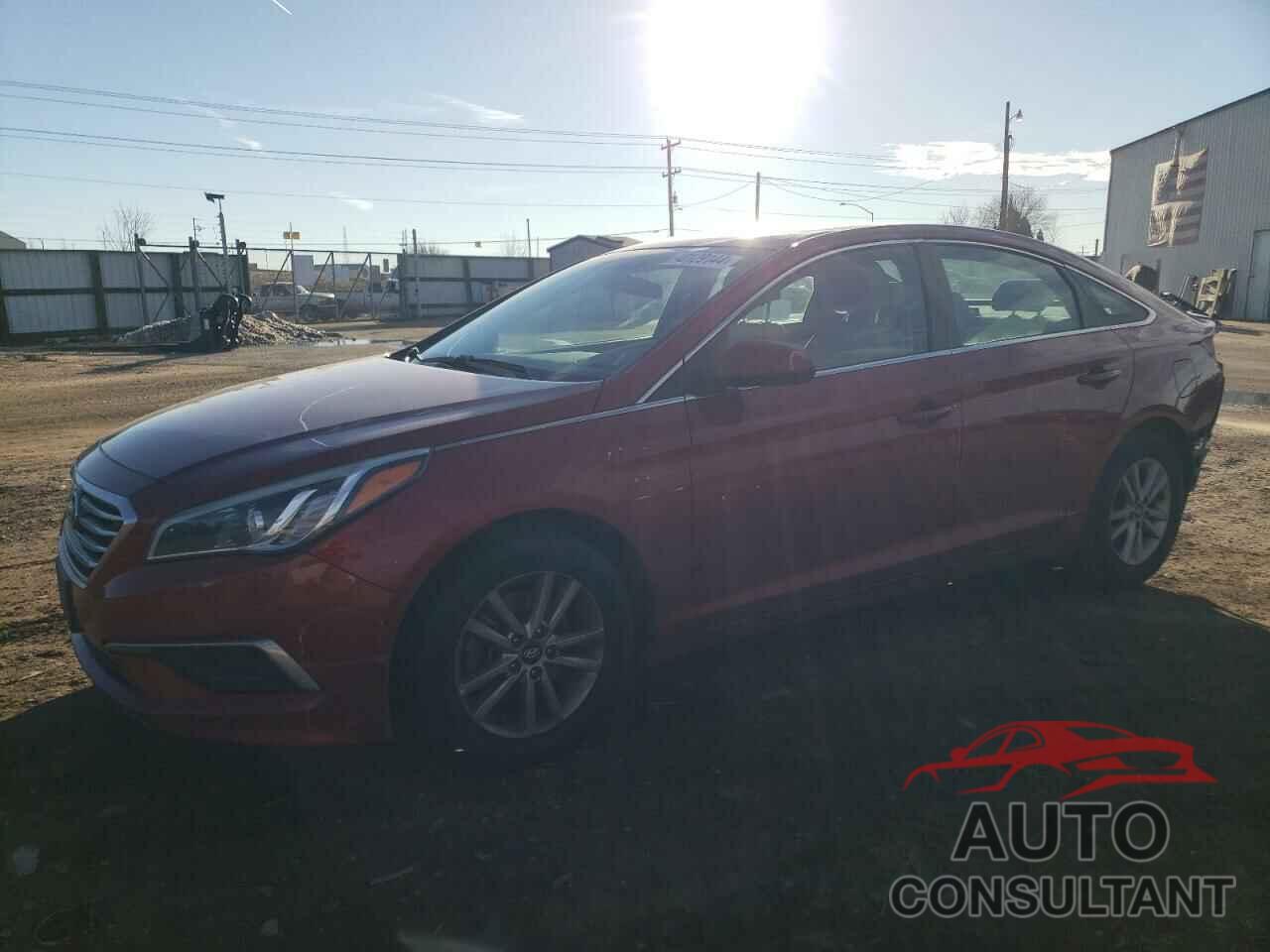 HYUNDAI SONATA 2016 - 5NPE24AF4GH398336