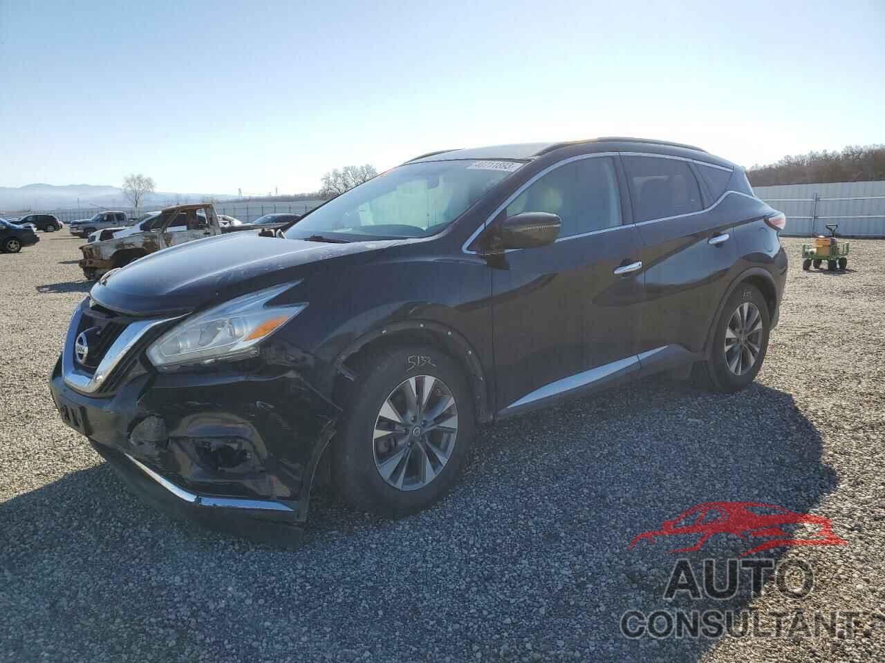 NISSAN MURANO 2017 - 5N1AZ2MG0HN109968