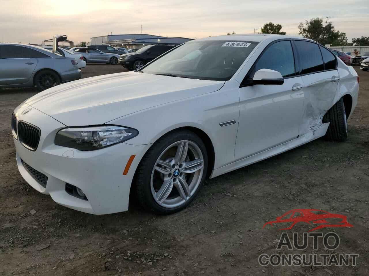 BMW 5 SERIES 2016 - WBA5B1C52GG553812