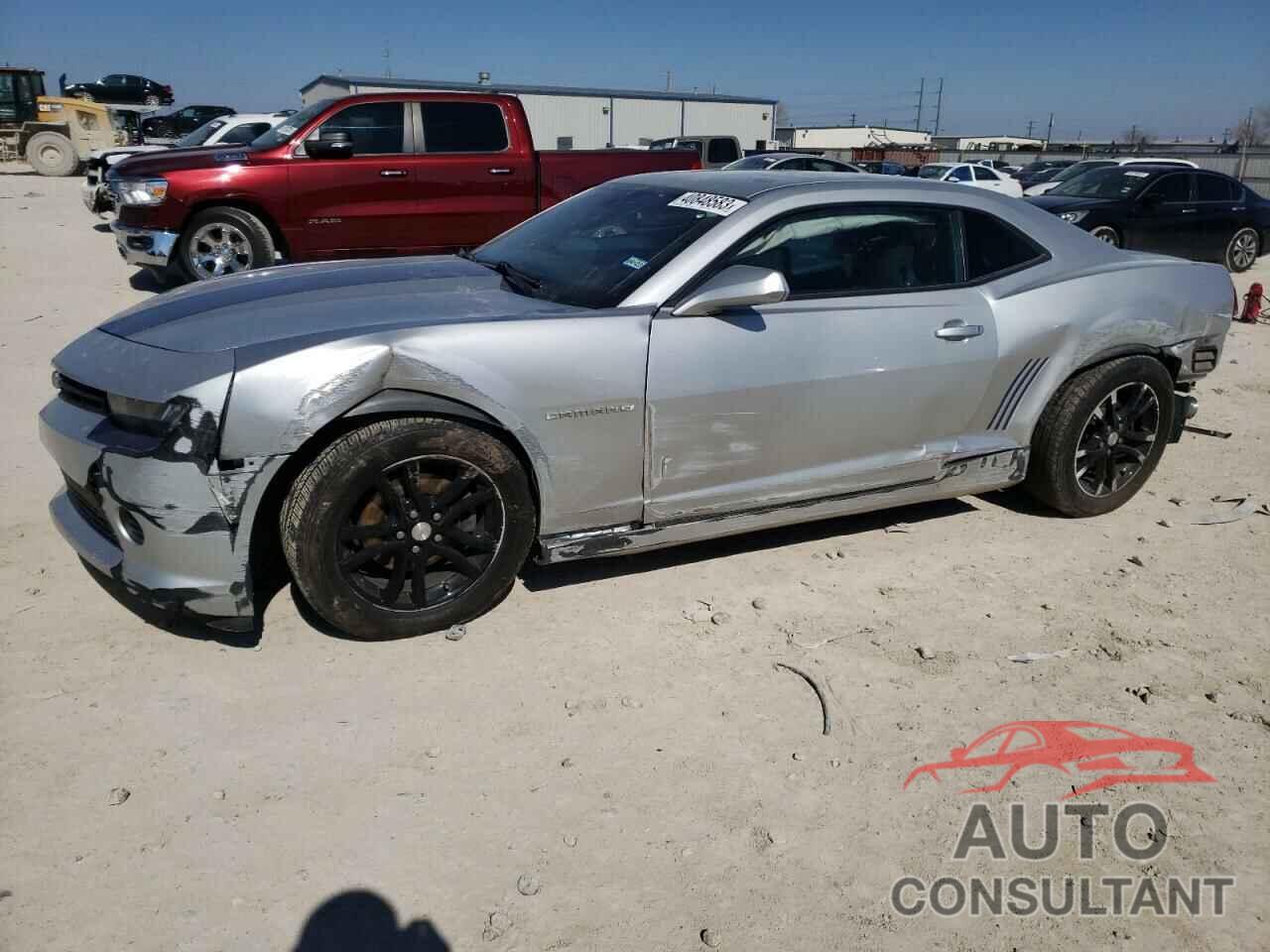 CHEVROLET CAMARO 2015 - 2G1FB1E3XF9309141