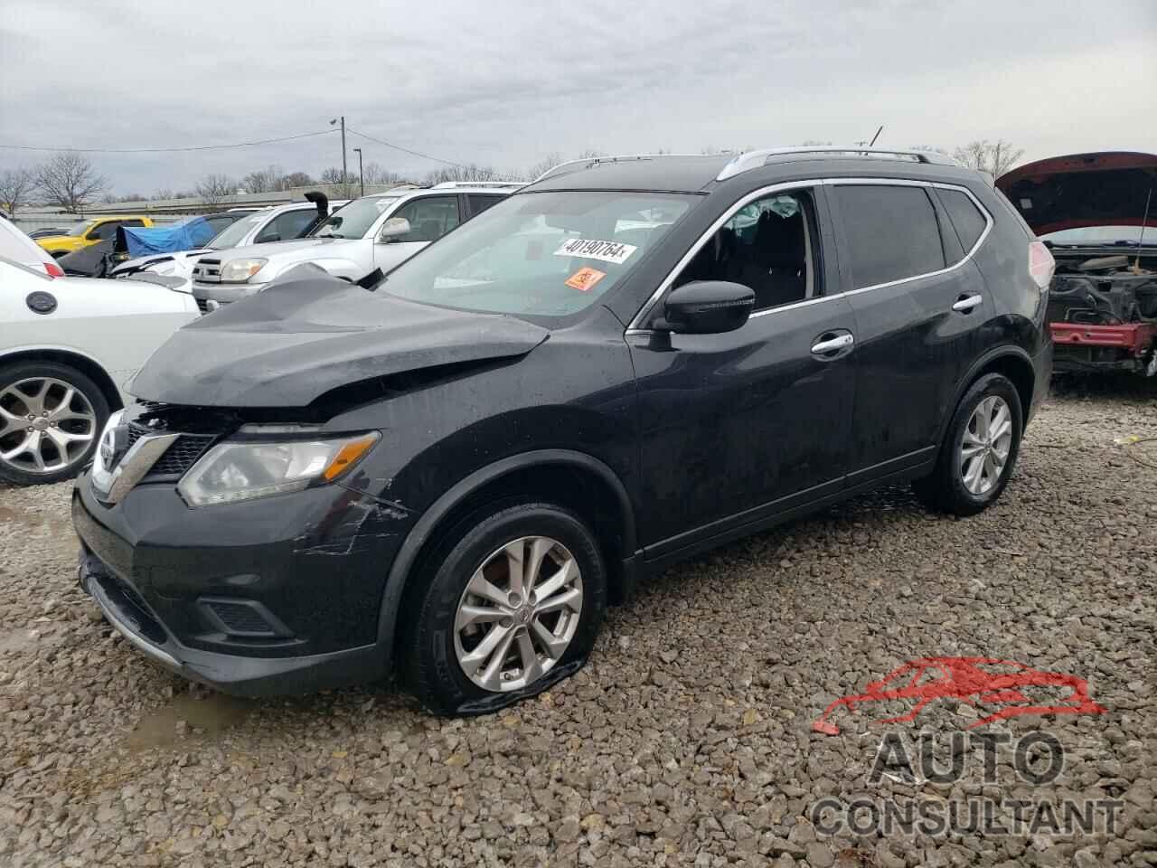 NISSAN ROGUE 2016 - KNMAT2MV6GP595970