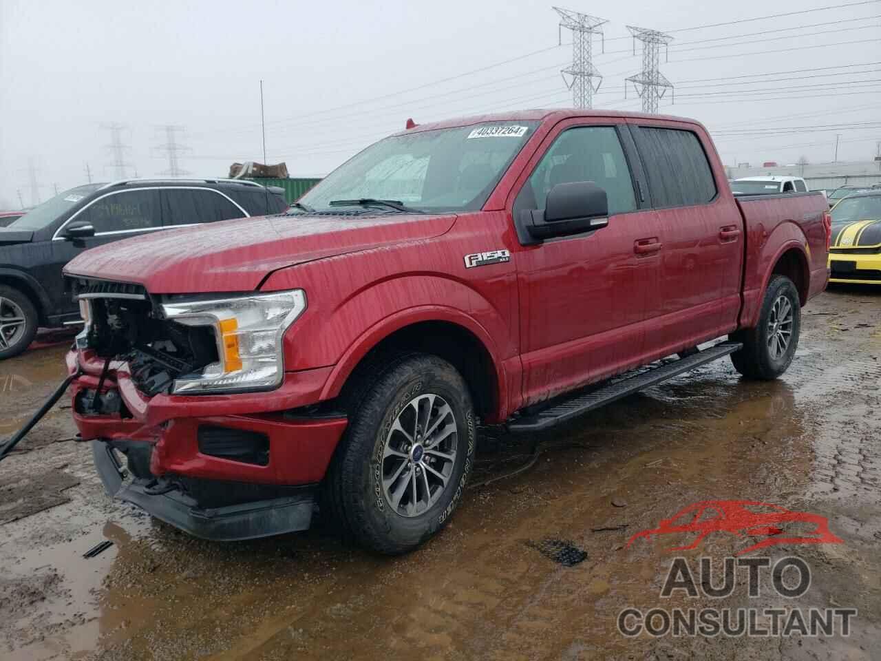 FORD F-150 2018 - 1FTEW1EP5JFD68396